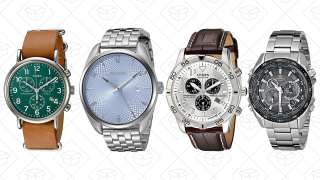Pick Up a New Watch From This Amazon Sale and Never Be Late Again<em></em>